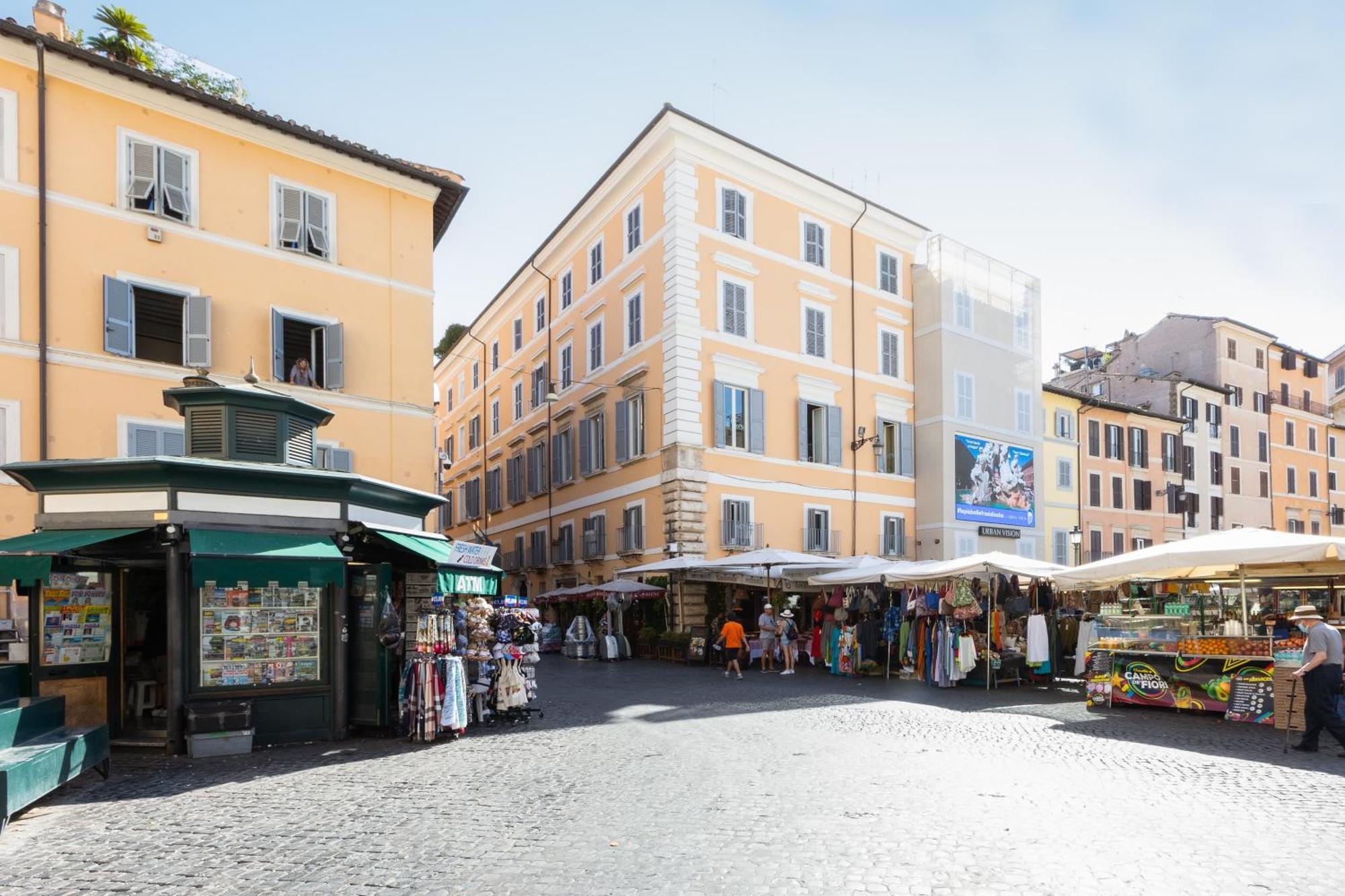 Amazing Campo De' Fiori Apartamento